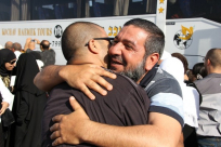 بالصور: وصول الفوج الأول من حجاج مدينة يافا إلى ديارهم سالمين